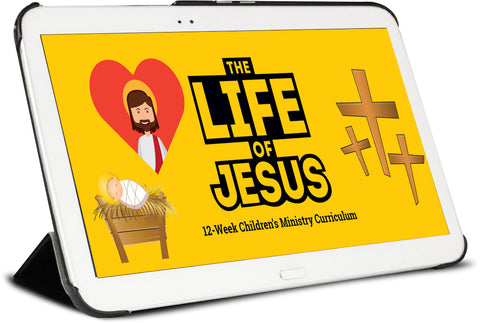 The Life Of Jesus Children's Ministry Curriculum