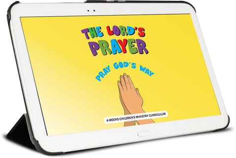 The Lord's Prayer 6-Week Children's Ministry Curriculum 