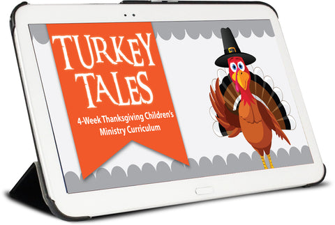 Turkey Tales Children's Ministry Curriculum 