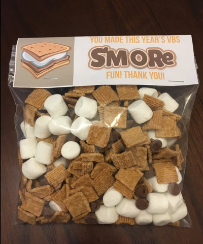 S'mores Thank You Gift For Volunteers