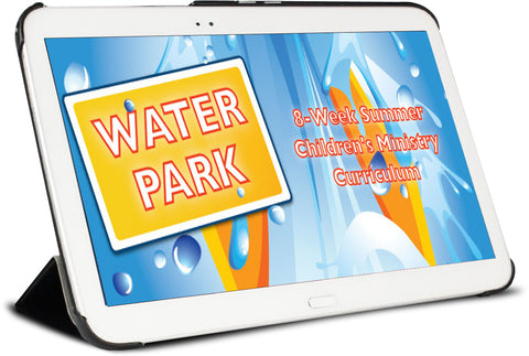 Water Park Children's Ministry Curriculum 