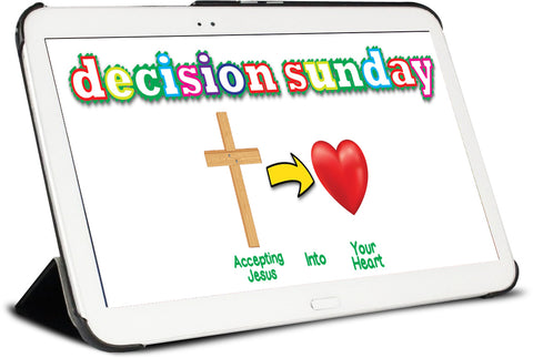 Decision Sunday Children's Ministry Lesson