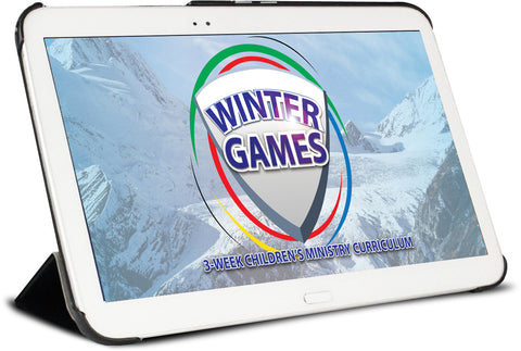 Winter Games Children's Ministry Curriculum