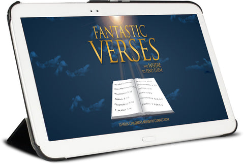 Fantastic Verses Children's Ministry Curriculum