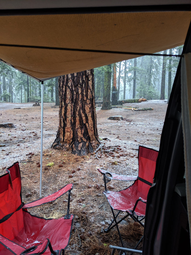 camping lifestyle blog