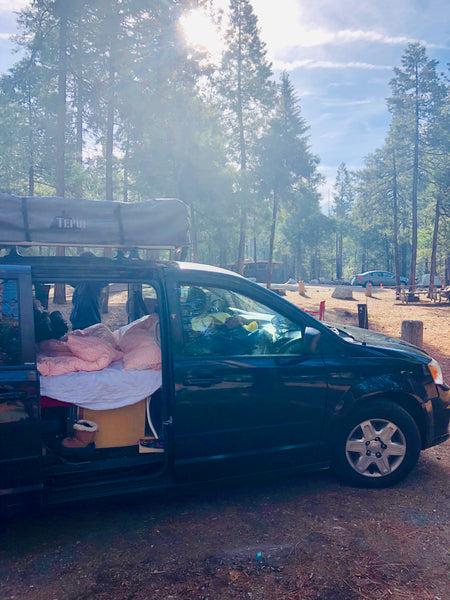 Camper Van - Lost Campers - Glamping - Traveling