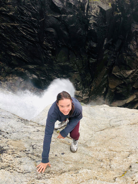 Hiking Yosemite-Chilnuana Falls Trail