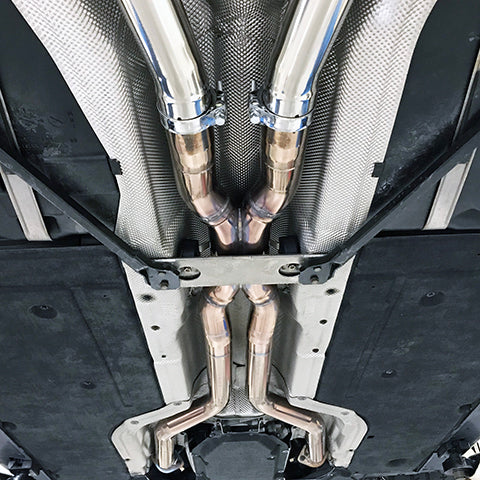 EXHAUST SYSTEM E600NA prototype 6th