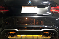 Exhaust BMW F87 M2 Competition