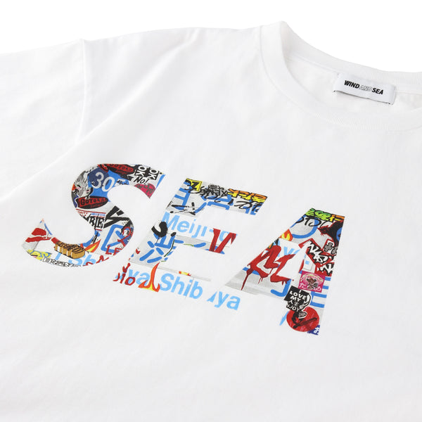 LEE KANKYO x WDS CREW NECK / WHITE | jussihaavisto.fi