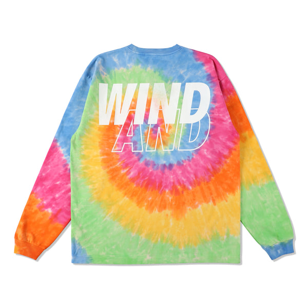 タイダイWIND AND SEA / SEA TIE-DYE L/S Tee - northwoodsbookkeeping.com