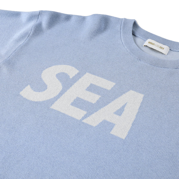 WIND AND SEAのSEA SILK_BLEND KNIT / XL-