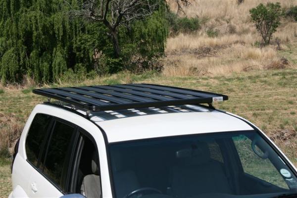 prado flat roof rack