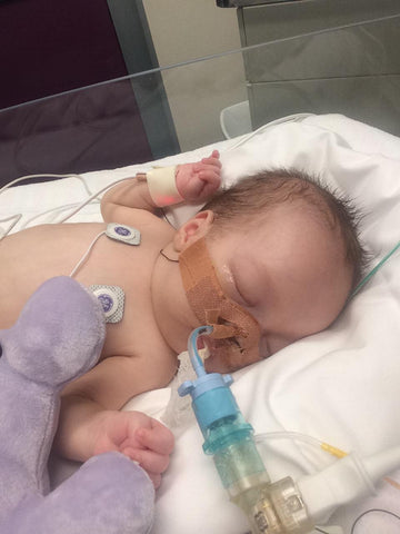 Premature Baby Pneumonia Bronchiolitis