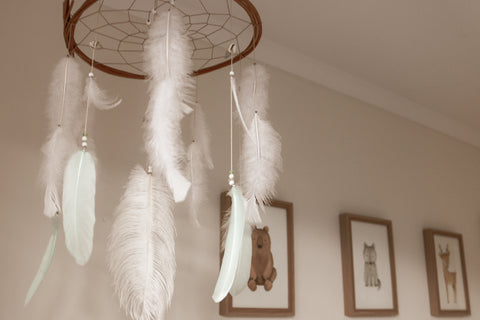 Baby Nursery Mobile Dreamcatcher