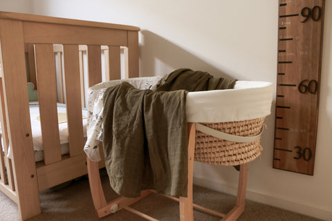 Baby Nursery Moses Basket 