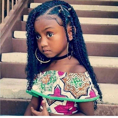 black kids hairstyle