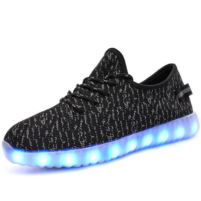 yeezy light up