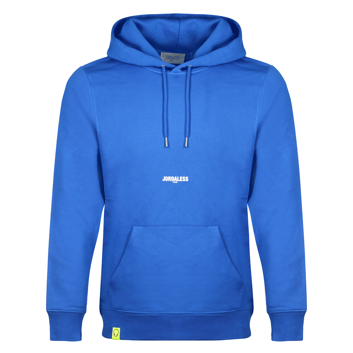 hoodie bleu electrique