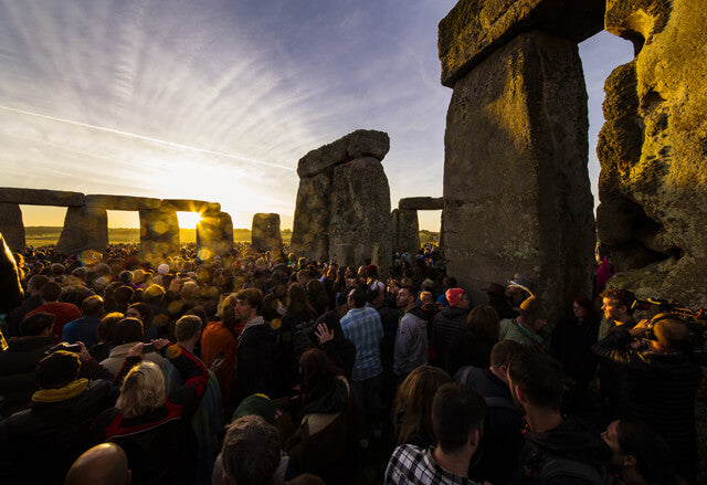 Stonehenge solstice