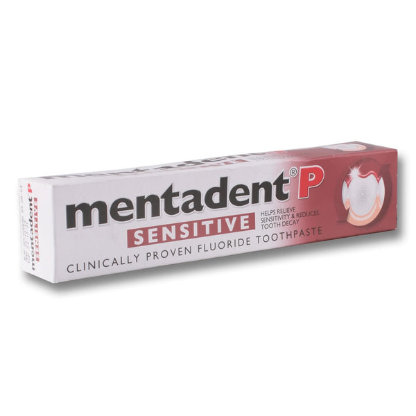 mentadent toothpaste ingredients