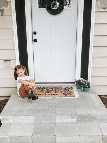 Layered Doormats For Spring, Home Decor