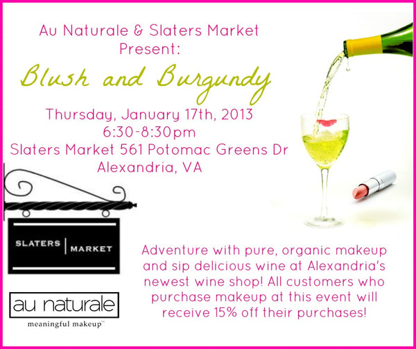 wi green bay makeup  Events Naturale natural Cosmetics Au