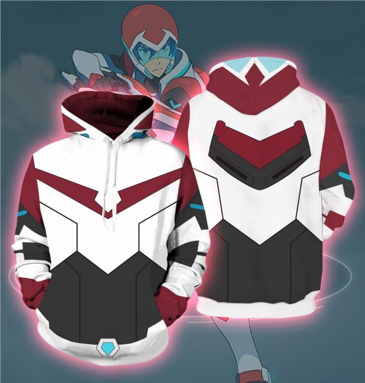 voltron hoodie keith