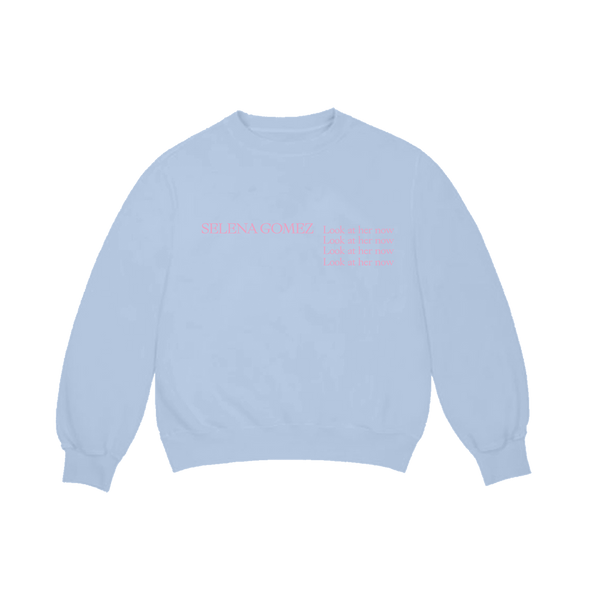 blue crew hoodie