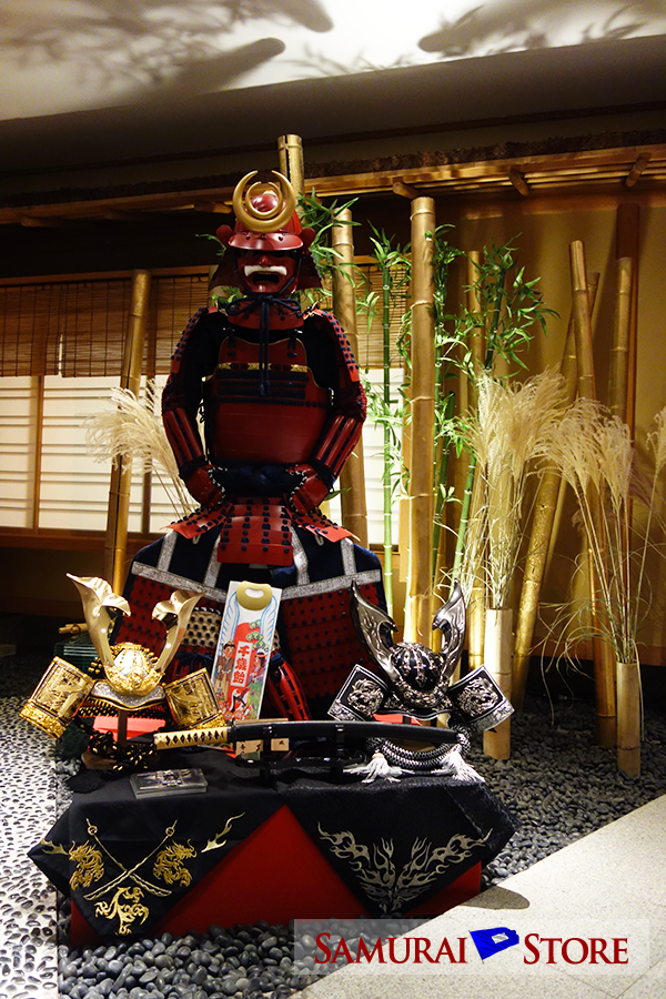 Samurai Store Display at ANA Intercontinental Tokyo