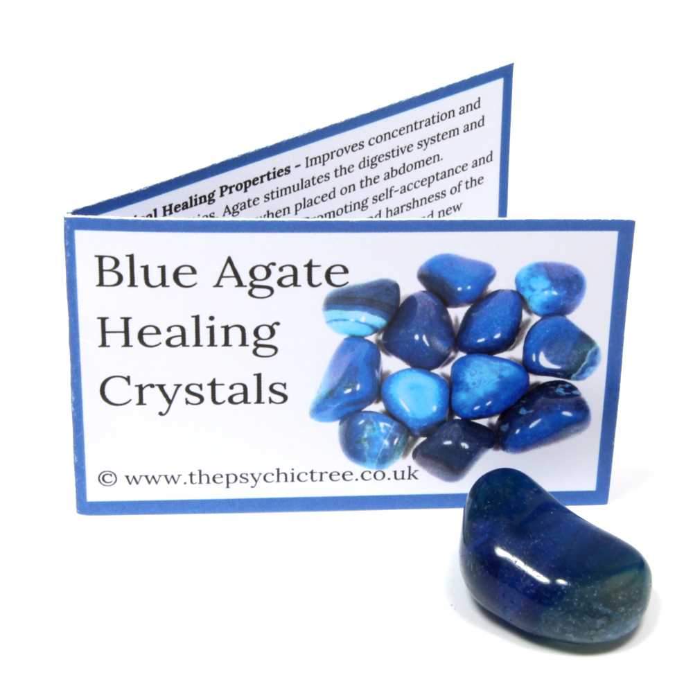 blue agate properties
