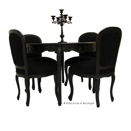 Cheap Black Dining Room Table Sets