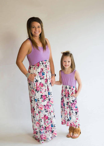Mother's Day Gift Guide: Mommy & Me Matching Dresses