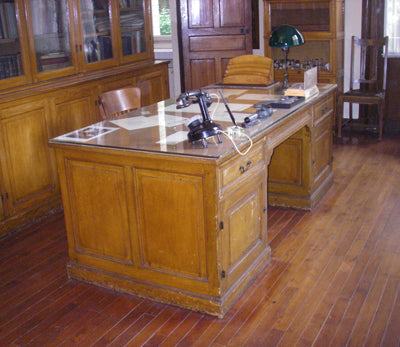 Marie Curie's Desk
