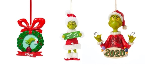 Grinch Christmas Ornaments