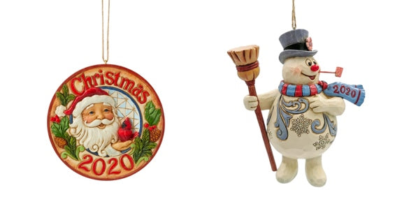 Jim Shore Ornaments