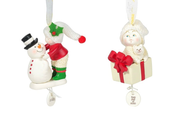 Snowbabies Christmas Ornaments
