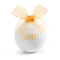 Lladro 2017 Christmas Ball Ornament