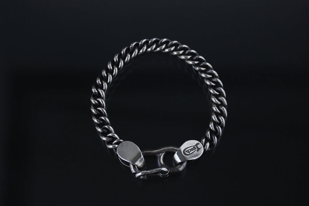 LYNCH SILVER SMITH C250 CHAIN BRACELET – grandguignol