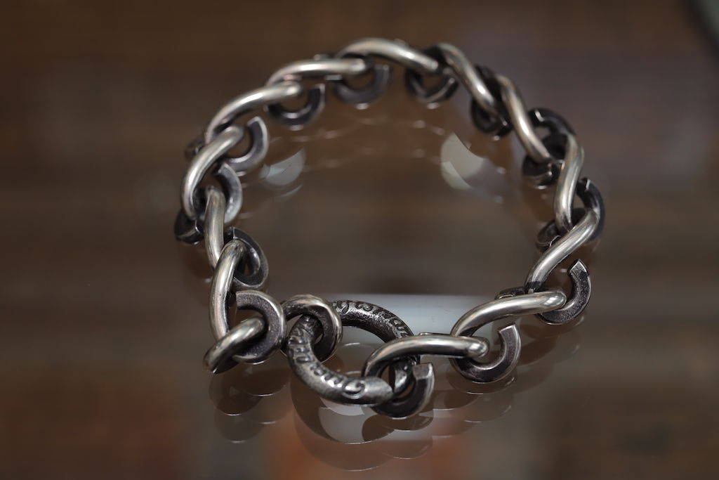 お取り置き品。LYNCH SILVERSMITH TWIST BRACELET うのにもお得な www