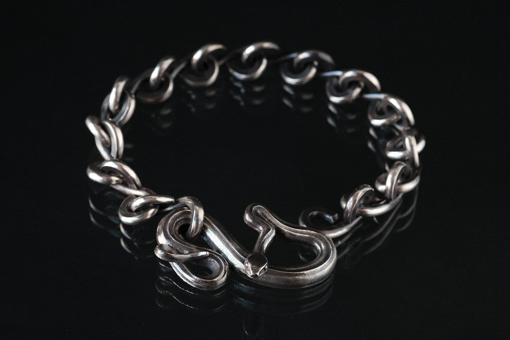 LYNCH SILVERSMITH TWIST BRACELET 取り扱い店舗限定 tunic.store