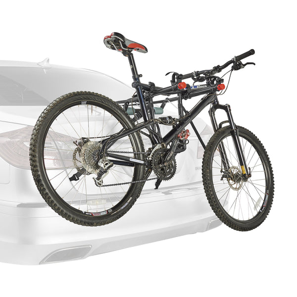 Allen Sports Deluxe 2 Bike Storage Mount Carrier Rack Hitch for Rear Car Trunk 