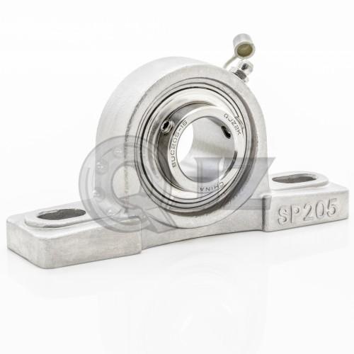 SSUCP202 - Stainless Steel - 15 mm Pillow Block SUCW202 + SP202S