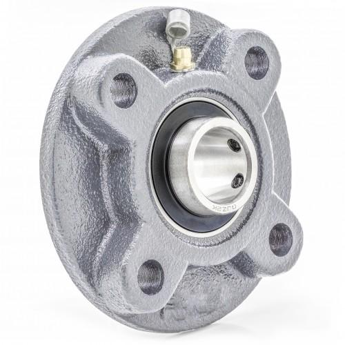 UCFC205-15 - Cast Iron - 15/16 in 4-Bolt Piloted Flange