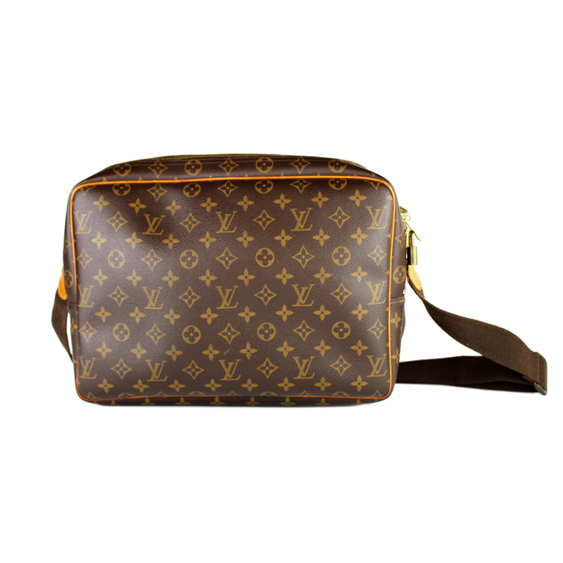 Monogram Reporter Mm Shoulder Bag - ENVY LV