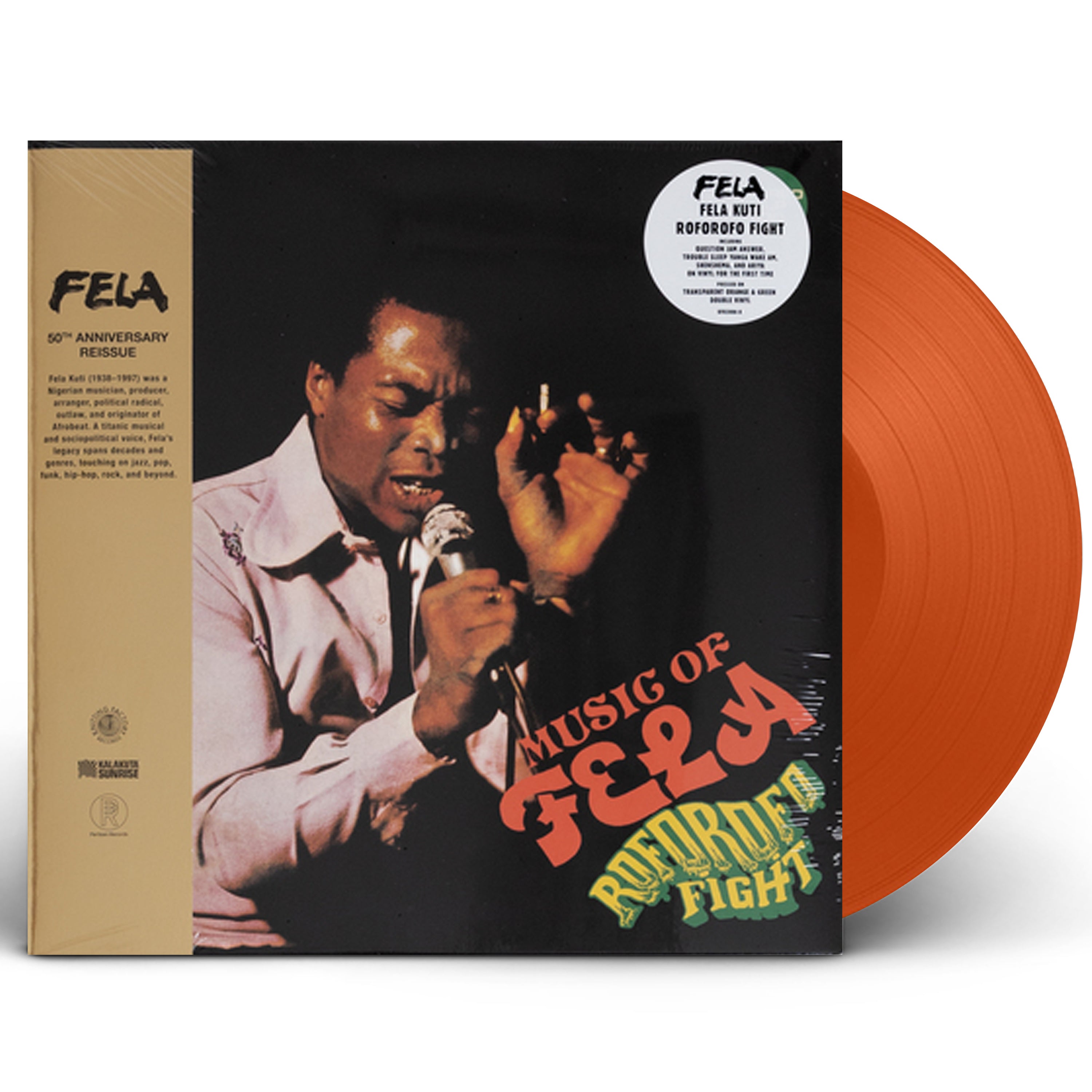 デッドストック！世界的ウォント多数！Fela Kuti Vinyl Box 季節の