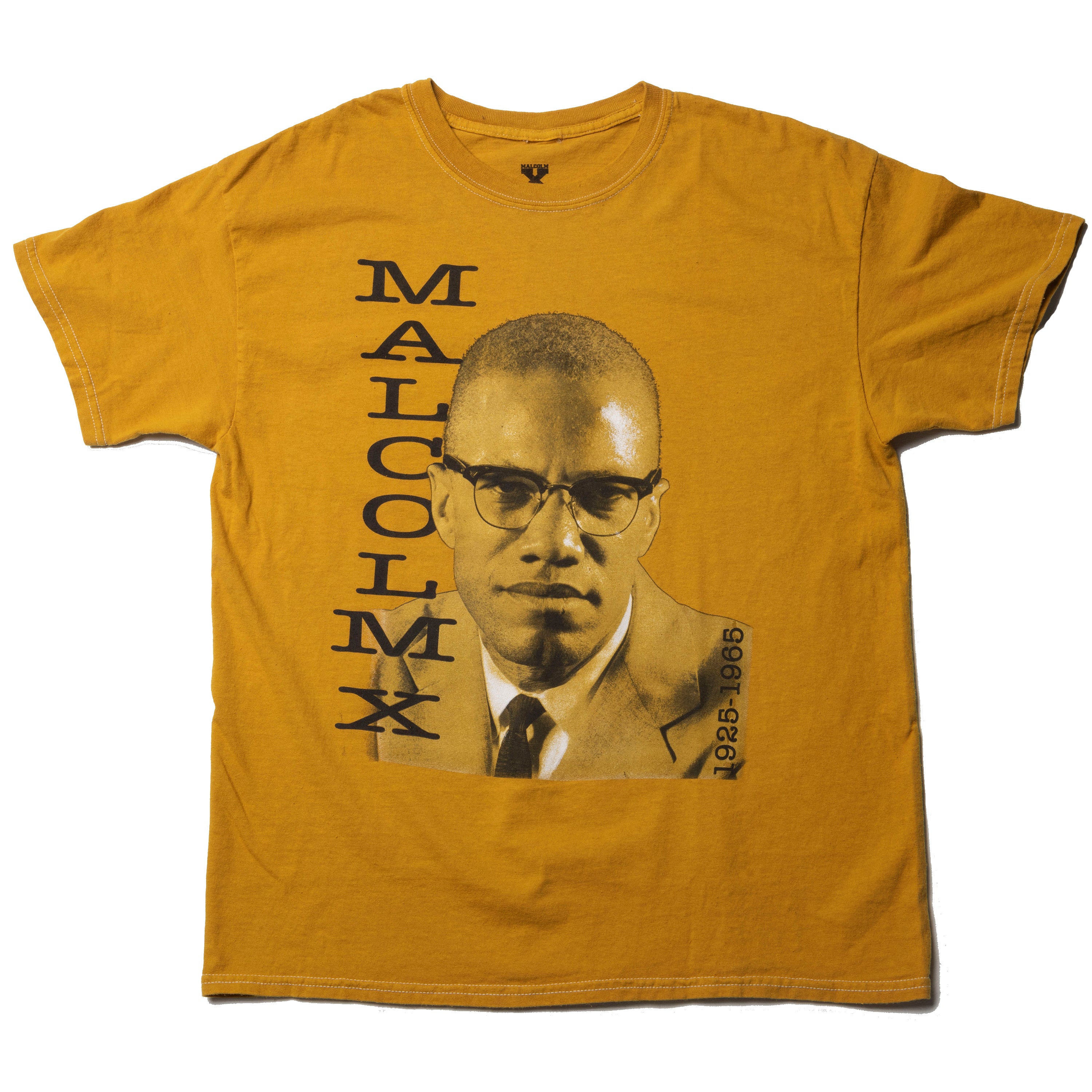 80s MALCOM X ヴィンテージTシャツ L マルコムX-