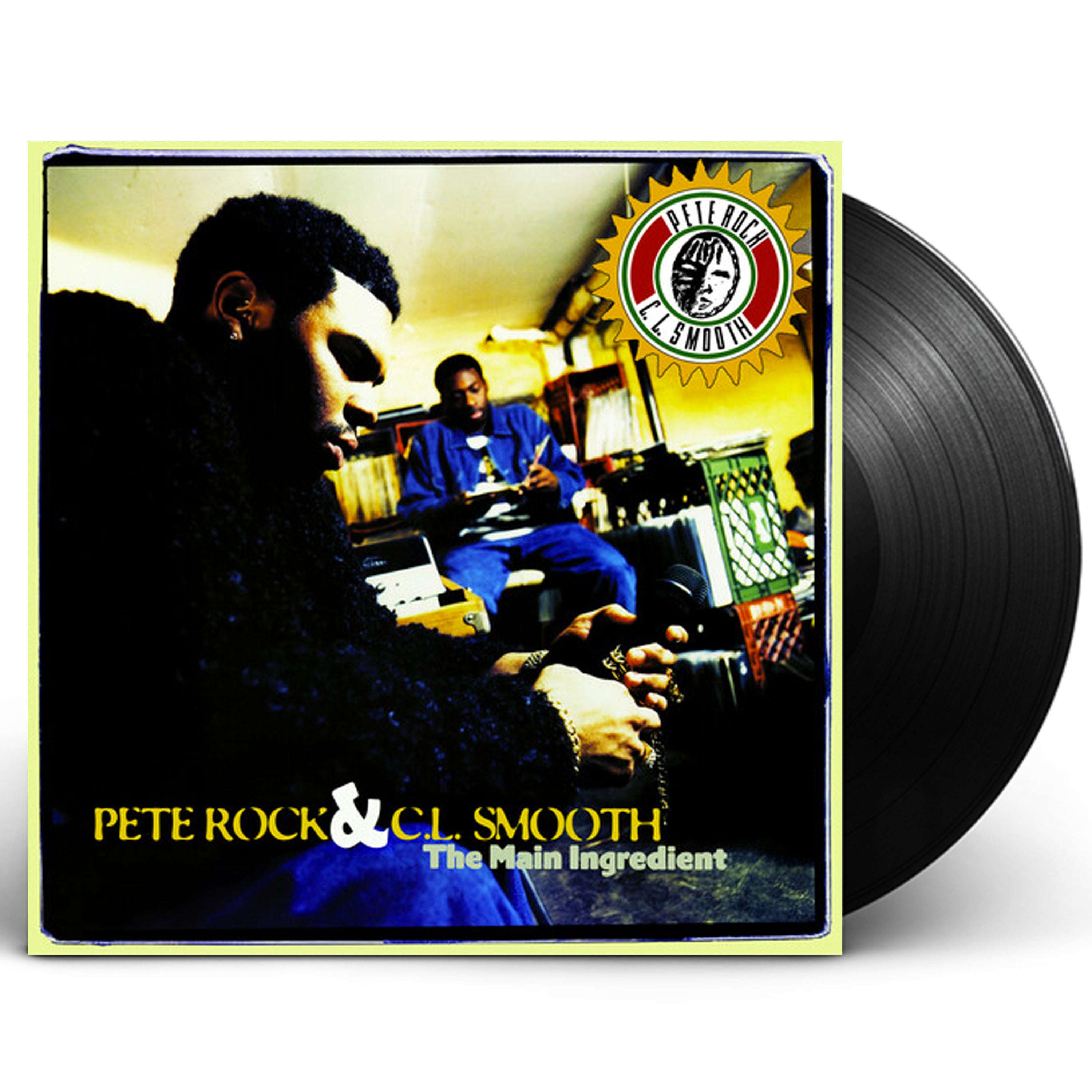 PETE ROCK&C.L.SMOOTH レコード-