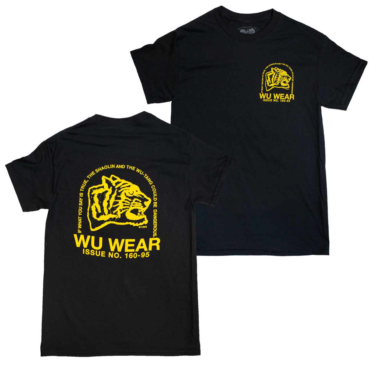 wu tang tiger style shirt