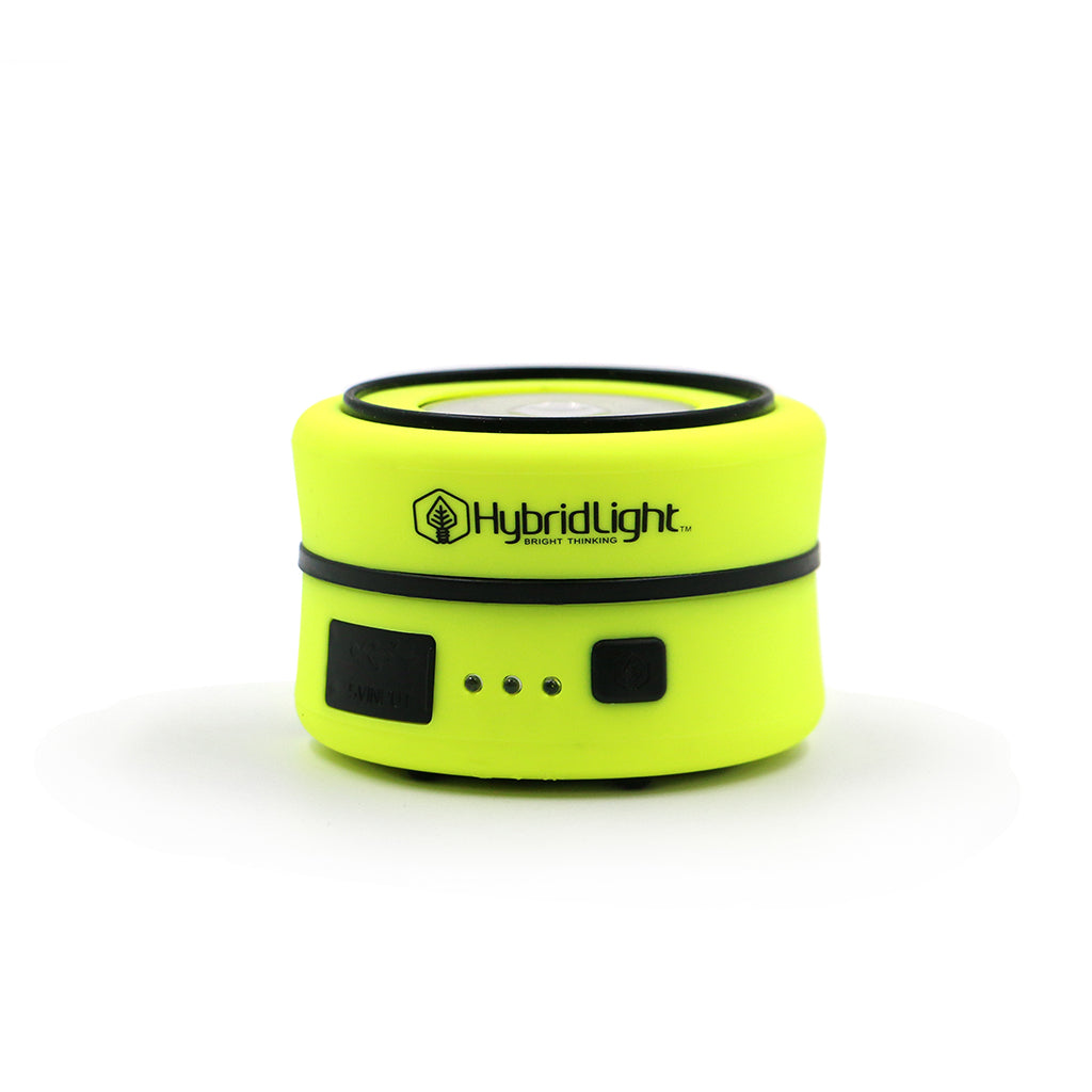 hybridlight solar flashlight